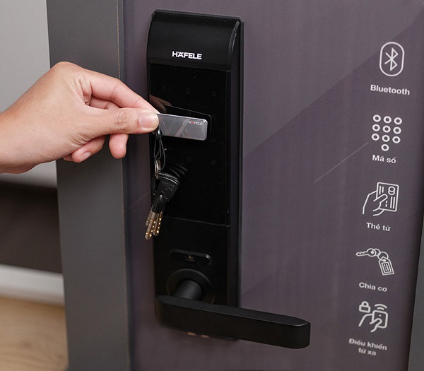 Xuất xứ khóa cửa thẻ từ Häfele