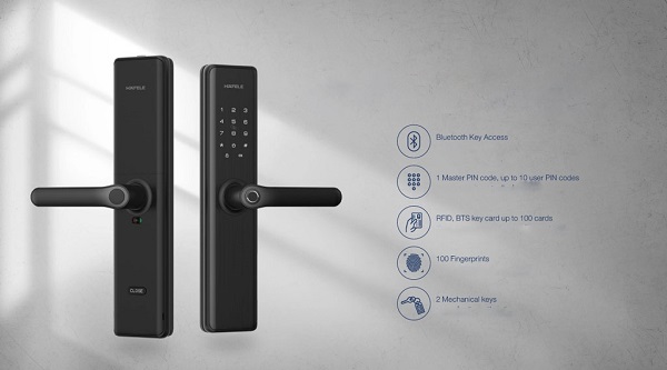 Khóa điện tử thông minh Häfele DL7600 912.20.232
