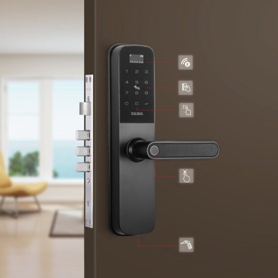 Khóa điện tử HAFELE BAUMA BM610 912.20.392