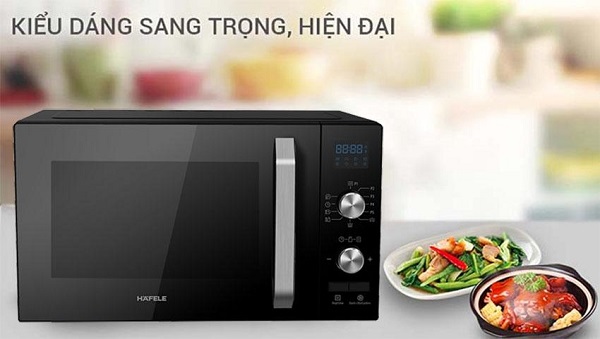 Đặc điểm lò vi sóng Hafele
