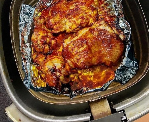 Cách nướng vịt bằng nồi chiên không dầu