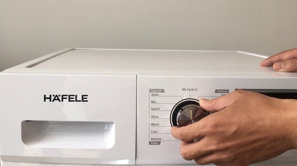 Cách sử dụng máy sấy quần áo Häfele