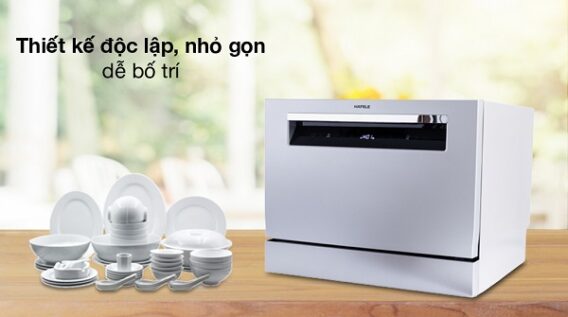máy rưa bát hafele 6 bộ