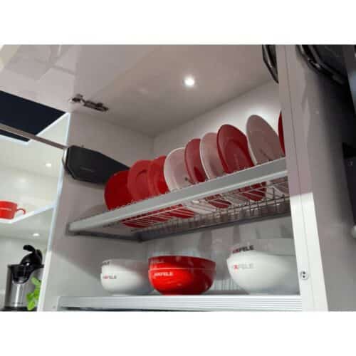 Ảnh thực tế bộ rổ bát đĩa Hafele Presto 544.40.003 600mm