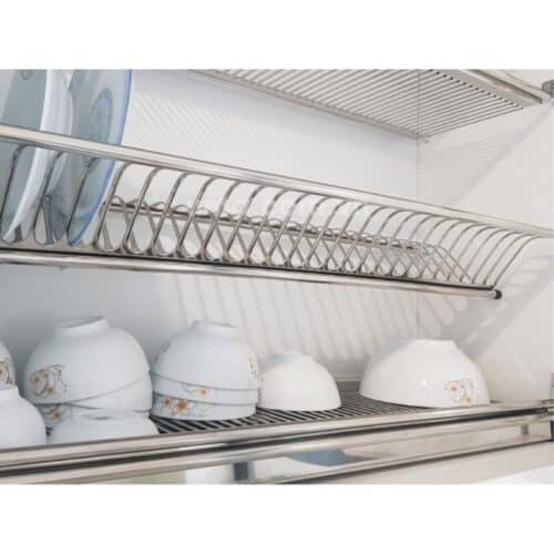 Ảnh thực tế bộ rổ bát đĩa Hafele Presto 544.40.031 700mm