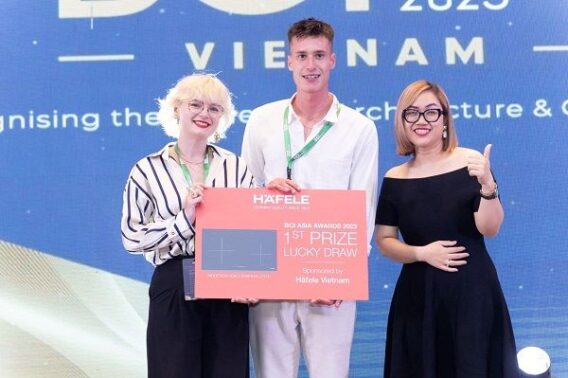 Häfele tại lễ trao giải BCI Awards Asia 2023 tại Việt Nam 7 Häfele tại lễ trao giải BCI Awards Asia 2023 tại Việt Nam