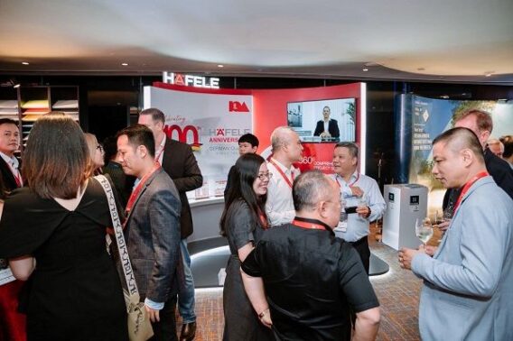 Häfele tại lễ trao giải BCI Awards Asia 2023 tại Việt Nam 6 Häfele tại lễ trao giải BCI Awards Asia 2023 tại Việt Nam