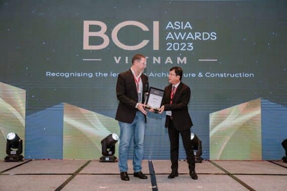 Häfele tại lễ trao giải BCI Awards Asia 2023 tại Việt Nam 2 Häfele tại lễ trao giải BCI Awards Asia 2023 tại Việt Nam