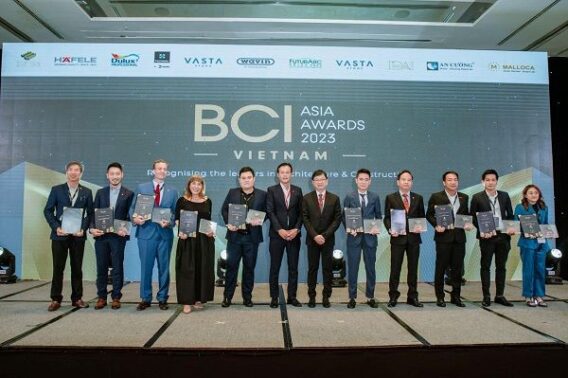 Häfele tại lễ trao giải BCI Awards Asia 2023 tại Việt Nam 1 Häfele tại lễ trao giải BCI Awards Asia 2023 tại Việt Nam