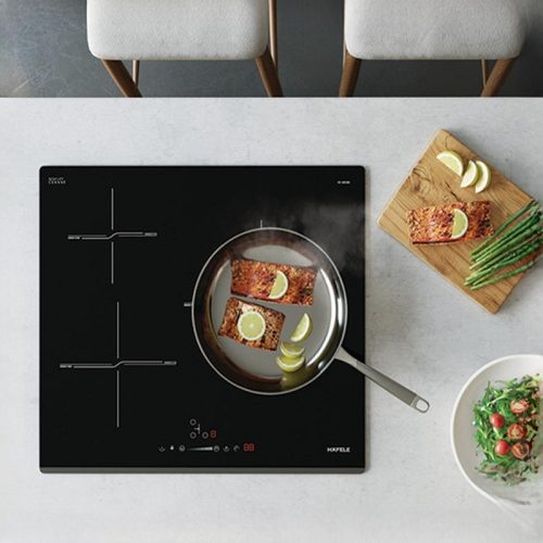 Ảnh Bếp từ Hafele 3 vùng nấu HC-I6030B 536.61.831 lắp âm