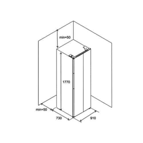 kich thuoc tu lanh hafele hf sb6321fb 534 14 110