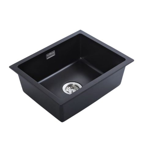 Ảnh thực tế chậu rửa bát đá 1 hố Hafele ESSENCE HS22-GEN1S60S 577.25.300