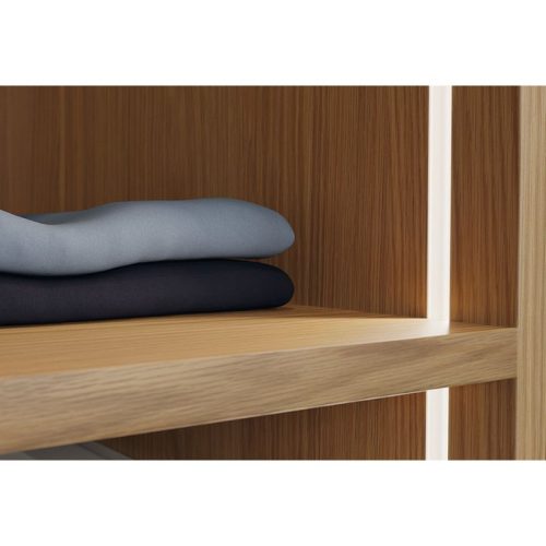 Ảnh thực tế thanh dẫn đèn lắp âm Hafele 833.72.898