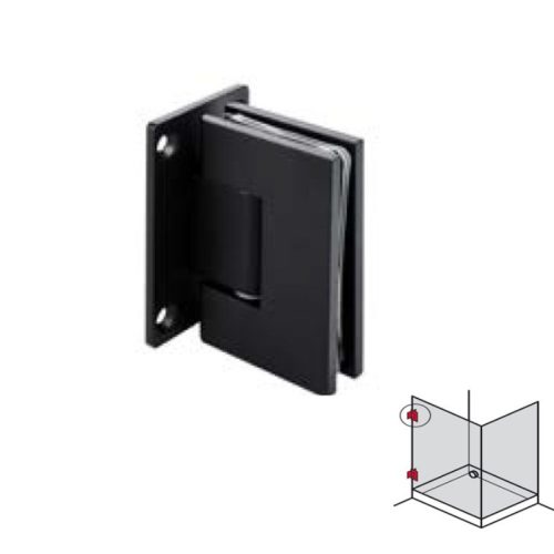 Bản lề kính tường 90º Hafele 981.00.503