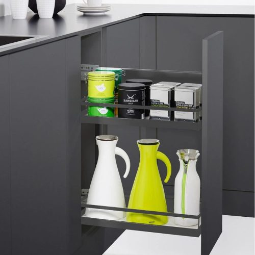 Bộ rổ kéo Comfort II 400mm phải Hafele 545.53.968