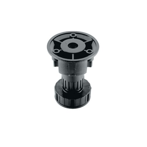 Chân tủ bằng nhựa 120mm Hafele 637.45.344