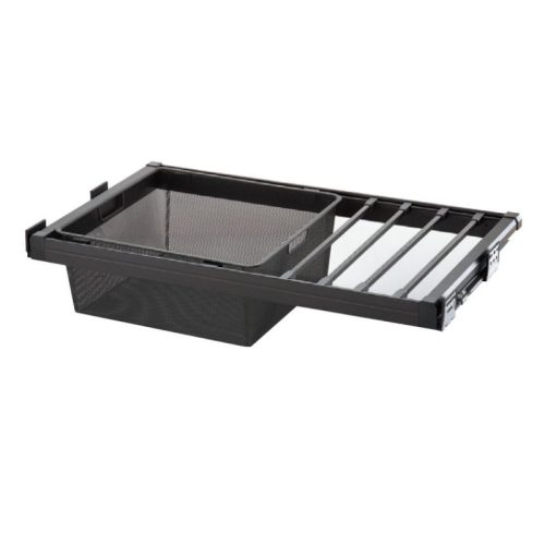 Giá treo quần với rổ đa năng 800mm Imundex Hafele 7 903 105