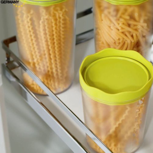 Hình ảnh Bộ rổ kéo Comfort II 400mm trái Hafele 545.53.765