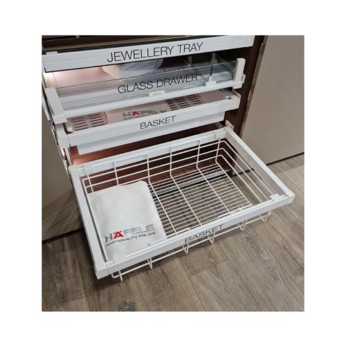 Rổ kéo bằng kim loại 800mm Hafele 807.95.843