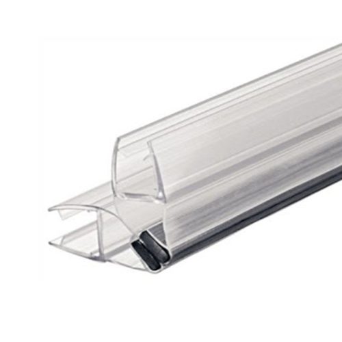 Ron cửa kính 8 - 10mm nam châm 90º Hafele 950.50.026