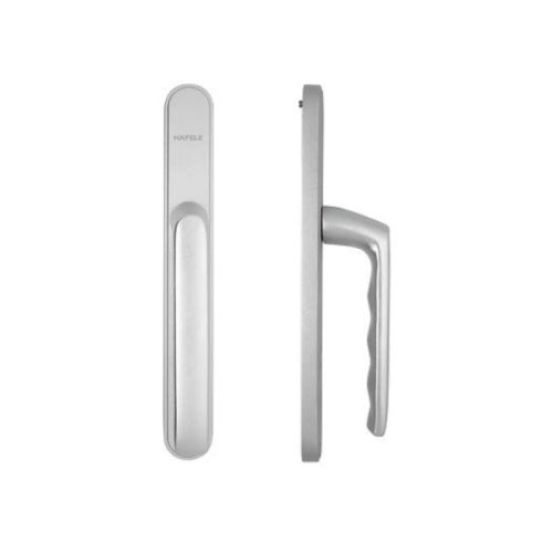 Tay nắm gạt cửa nhôm 92mm HL949ED-92 Hafele 905.99.304