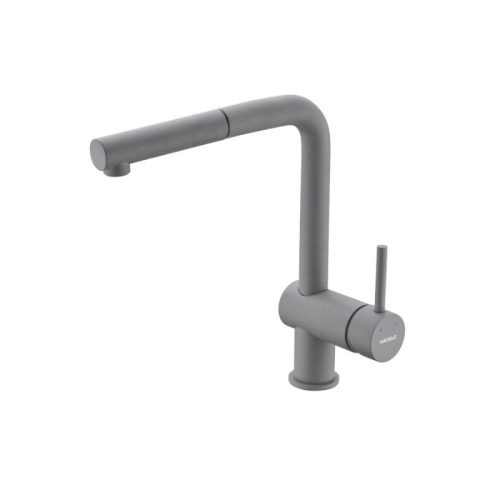 Vòi rửa bát nóng lạnh Hafele HT21-GH1P250 577.55.590 có dây rút