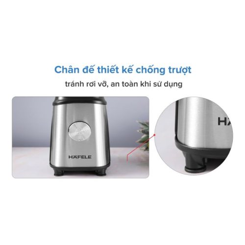 Chân đế máy xay sinh tố mini Hafele GS-621 535.43.263