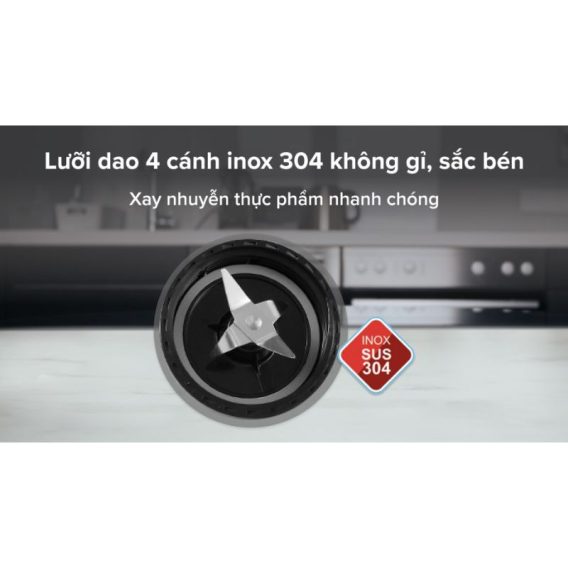 Lưỡi dao máy xay sinh tố mini Hafele GS-621 535.43.263