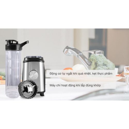 Tính năng máy xay sinh tố mini Hafele GS-621 535.43.263