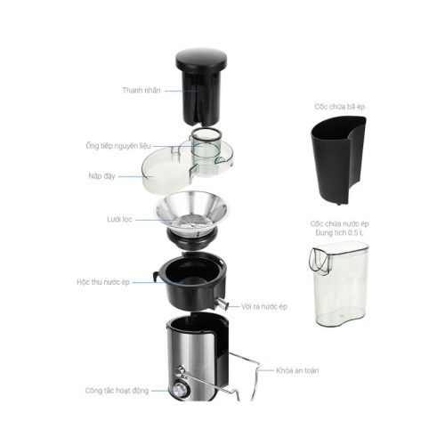 Bộ phận máy ép trái cây Hafele GS-353 535.43.086