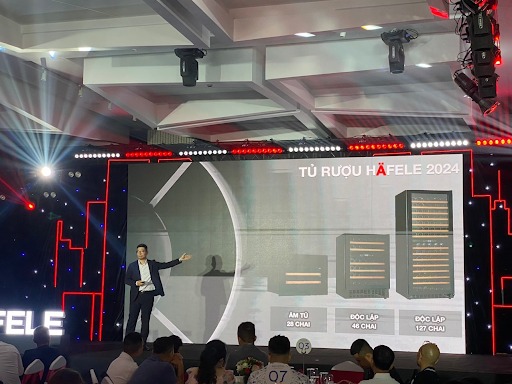 Tủ rượu Hafele 2024